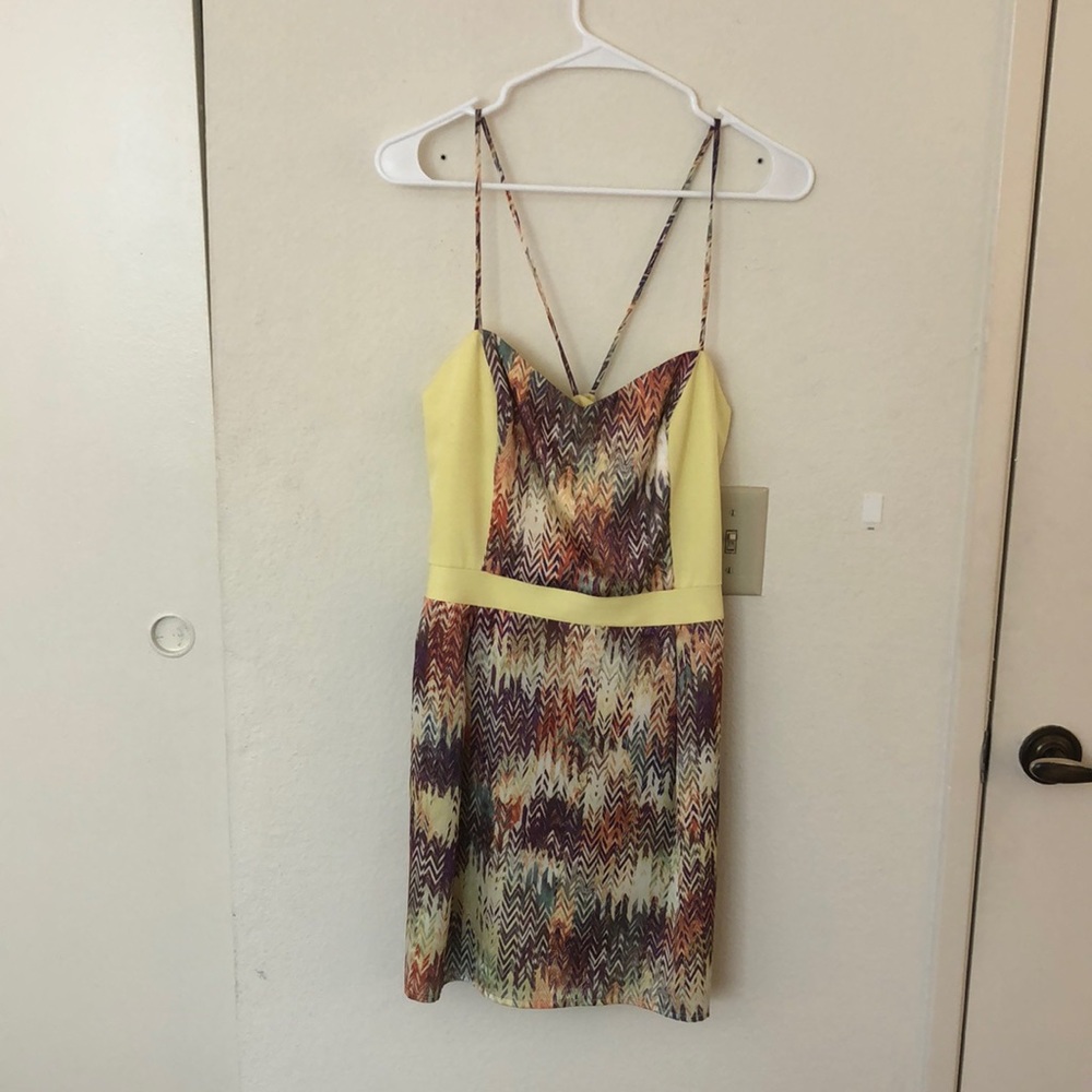 Yellow dress